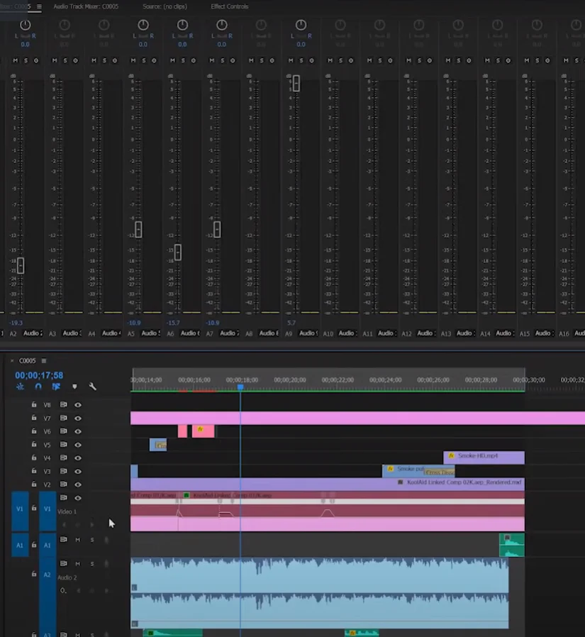  Audio Mixing